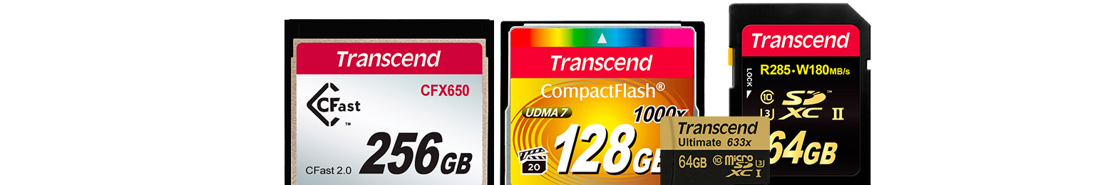 Tarjetas de memoria