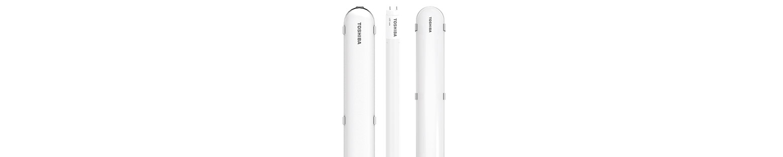 Tubos y pantallas led