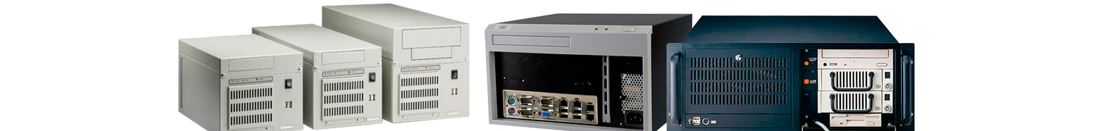 Chasis industriales para PC