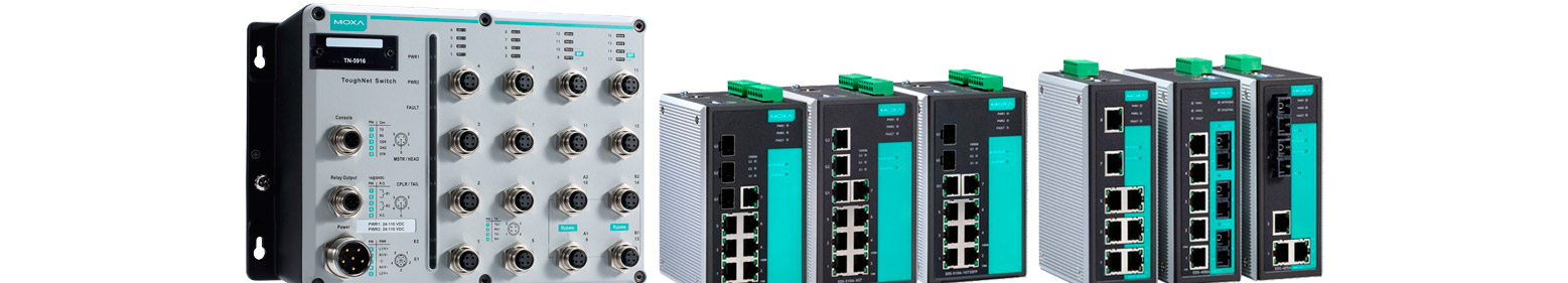 Switcth Ethernet Moxa
